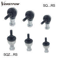 1Pc SQZ-RS M5 M22 5มม.6มม.8มม.10มม.12มม. เชื่อมต่อโลหะผสมสังกะสี Ball Joint Rod End แบริ่งขวามือซ้ายด้ายหญิง