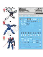 Holiday Discounts For HG UC 1/144 Blue Destiny Unit 1 Unit 2 Unit 3 EXAM D.L Model Master Water Slide Details Decal Sticker UC29 DL RX-79BD 1 2 3