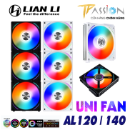 Quạt tản nhiệt LIAN LI UNI FAN AL120 AL140 LED ARGB 5V