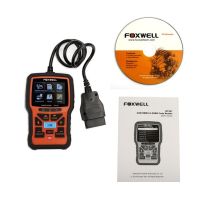 FOXWELL เริ่มต้น NT301เครื่องสแกน OBD2มืออาชีพความสามารถในการวิเคราะห์ตัวเองและรายงานของยานยนต์แบบยุโรปความสามารถในการวิเคราะห์ตัวเองและรายงานของยานยนต์2เครื่องอ่านโค้ดเครื่องยนต์ตรวจสอบ ODB2 OBD 2ยานยนต์เครื่องมือสแกนเนอร์รถยนต์วินิจฉัย