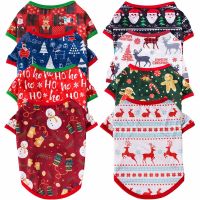 Christmas Dog Clothes Pet Clothing Vest For Small Dog Cat Puppy Outfit Cute Kitten Costume Chihuahua Puppy Teddy Dog Outfit Clothing Shoes Accessories