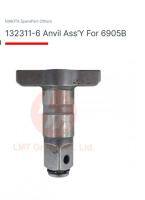 Makita service Anvilpart no. 132311-6for model. 6905B อะไหล่แกนเพลา ขนาด 4หุน เครื่องขันบล็อกไฟฟ้า รุ่น 6905B ยี่ห้อ มากีต้า ใช้ประกอบงานซ่อมอะไหล่แท้