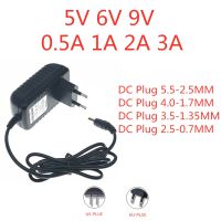 DC 5 V 6V 9V 0.5A 0.8A 1A 2A 2.5A 3A AC 100-240V Converter อะแดปเตอร์5 V โวลต์1000MA แหล่งจ่ายไฟ