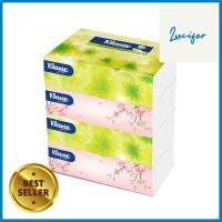 กระดาษเช็ดหน้า KLEENEX NATURAL 115 แผ่น แพ็ค4FACIAL TISSUE KLEENEX NATURAL 115 SHEETS PACK 4 **ทักแชทได้ค่ะ ยินดีบริการ**