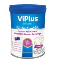 ViPlus Goat Milk Powder ไวพลัส โปร ฟอร์มูเลเตด มิลค์ พาวเดอร์ นมแพะผง 800g.