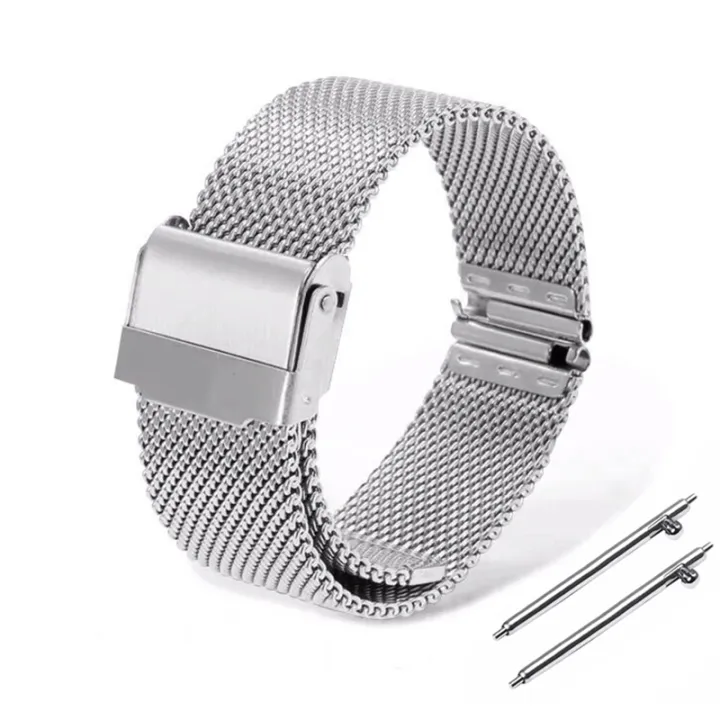  Milanese loop Bracelet Quick Release Stainless Steel Mesh Watchband  Milanese Strap Wrist Band  Line Mesh Bands Milanese loop for Seiko Watch  Accessories 12 13 14 15 16 17 18 19 20 21 22 23 24mm | Lazada PH