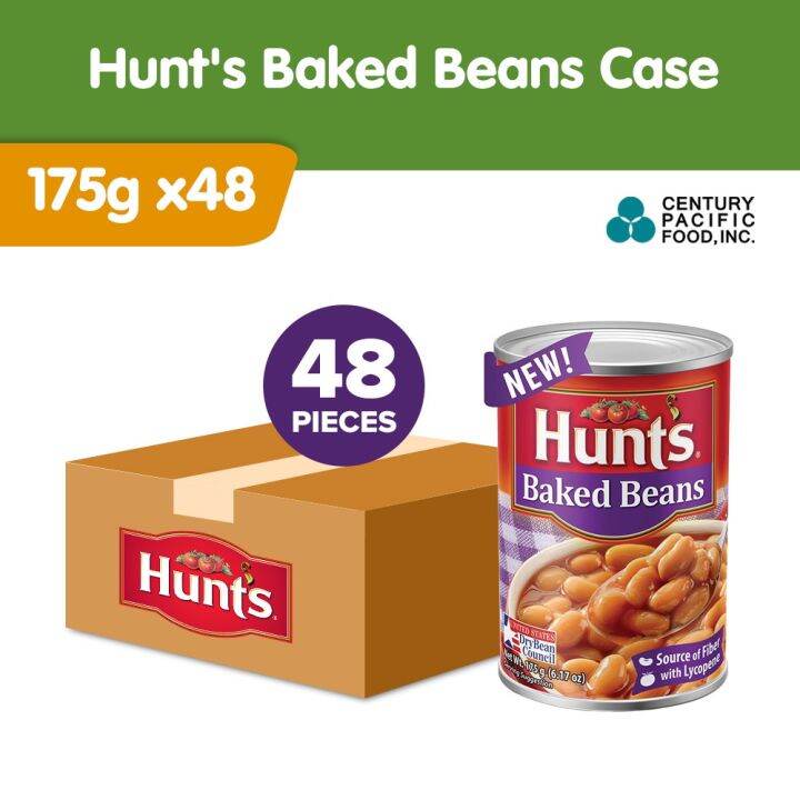 Hunt's Baked Beans 175g Pack of 48 Lazada PH