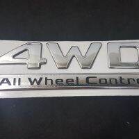 CAPTIVA 4 WD ALL WHEEL CONTROL LOGO 3D โลโก้เรซิ่น ติดหลัง