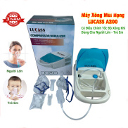 Máy Xông Mũi Họng, Xông Khí Dung LUCASS A22