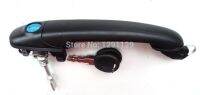 ที่จับประตูอัตโนมัติสำหรับ Vw Polo ขวาซ้ายหน้าประตู1973-1988 Oem 6n083720 7c/6n083720 7d Gratis Ongkir