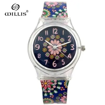 WILLIS Children Watch Girls Kids Watches Strawberry Women Watches  Transparents Belt Watch Kids Waterproof Girl WristWatch - AliExpress