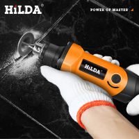 HILDA 400W 220V ชุดเครื่องบดเครื่องเจียรขนาดเล็กเครื่องเจาะขนาดเล็กที่ขัดซานเดอร์หลากหลายความเร็วพร้อมอุปกรณ์แกะสลักสว่านไฟฟ้าขนาดเล็กสว่านขัดสำหรับเครื่องประดับแก้วไม้ตัดขัด