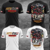 S-5XL เสื้อยืดแฟชั่น Apichat Racing เสื้อแขนสั้นผ้าteam aof rayong 87เสื้อยืดพิมพ์ลายพรีเมี่ยม