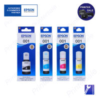 หมึก Epson 001  T03Y100/T03Y200/T03Y300/T03Y400 ใช้กับ Epson L4150/L4160/L6160/L6170/L6190