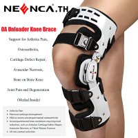 NEENCA Unloader ROM Kneepad บานพับยึดสำหรับ ACL, MCL, PCL บาดเจ็บ - โคลงกระดูกชายและหญิง การฟื้นตัวที่สามารถปรับได้สำหรับการฟื้นฟูสมรรถภาพทางศัลยกรรมกระดูกหลังการผ่าตัดการฉีกขาดของวงเดือนโรคข้ออักเสบ