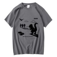 Xinyi Mens Tshirt100Cotton Funny Dinosaur Print Tshirt Loose Tshirt Tshirt Male Tee Shirts Gildan
