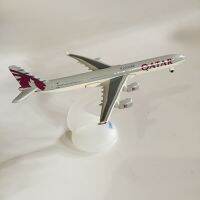 15ซม. 1:600สเกล A340-600เครื่องบินจำลองกาตาร์แอร์เวย์สายการบินโลหะผสมเครื่องบินเครื่องบินสะสมโมเดลตั้งโชว์