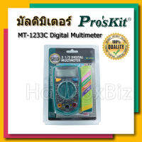 มิเตอร์ มัลติมิเตอร์ ProsKit รุ่น MT-1233C ดิจิตอลมัลติมิเตอร์ Digital Multimeter แท้ 100% พร้อมส่ง สั่งปุ๊บ ส่งปั๊บ?