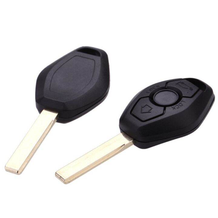 2pcs-uncut-car-replacement-remote-blank-key-shell-case-for-bmw-1-3-5-6-7-x3-x5-e53-e46-e39-e60-z4