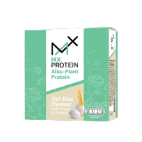 MX Protein (เอ็มเอ็กซ์โปรตีน) โปรตีนไข่ขาว อัลบูแพลนท์ เหมาะสำหรับผู้ป่วย ผู้สูงวัย