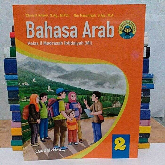 Buku Bahasa Arab Untuk MI Kelas II Yudhistira | Lazada Indonesia