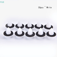 ?【Lowest price】YUE 50pcs Universal Auto Fastener คลิปยึดแผงประตูคลิปกันชน