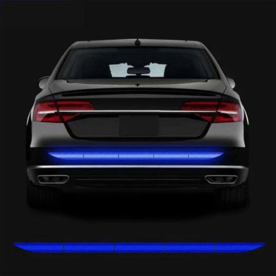 สติกเกอร์สะท้อนแสงสำหรับติดท้ายรถ SUV สติกเกอร์ติดกาวติดกันน้ำการมองเห็นได้สะท้อนตอนกลางคืน