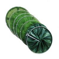 1.5m/1.7m/2m/2.5m/3m Fishing Net With Bag Double Circle Quick-drying Glued Fishing Trap Nets Foldable Traps Fishing Accessories Accessories