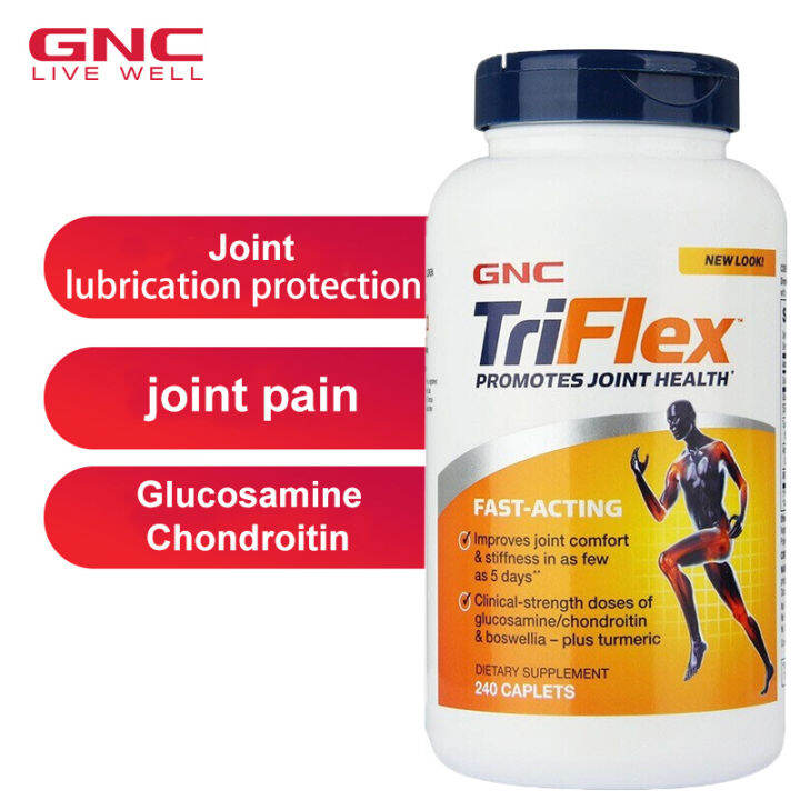 GNC TriFlex Fast Acting Glucosamine Chondroitin Joint Comfort Repair