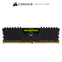 CORSAIR RAM VENGEANCE® LPX 16GB (4 x 4GB) DDR4 DRAM 3000MHz C16 Memory Kit - Black