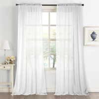 Wholesale High Quality Modern Environmentally Friendly Solid Sheer Curtains