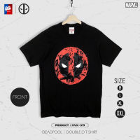 [ส่งฟรี] เสื้อยืด Deadpool เดดพูล ลิขสิทธิ์แท้ มาร์เวล รุ่น MVX-319 เสื้อ Marvel แท้ [M,L,XL,2XL]