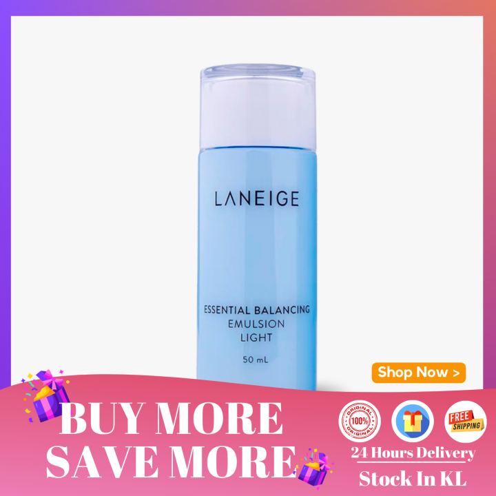 Laneige Essential Balancing Emulsion Light 50ml Lazada