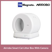 [ห้องน้ำแมวอัจฉริยะ] Airrobo Smart Cat Litter Box With Camera