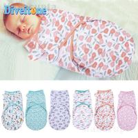 New Baby Sleeping Bag Newborn Swaddle Up Envelope cocoon Wrap Swaddle Soft 100% Cotton Sleep Blanket Baby Blankets