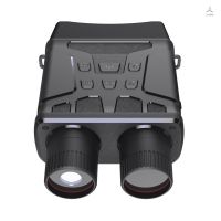 R6 10 Megapixel 1080P Outdoor Night-Vision Infrared Optical Binocular Night-Visions 9 Languages Optional 5X Digital Zoom Photo Video Playback Modes 300M Full Dark Viewing Distance with 7 Level Infrared Light Adjustable for Outdoor Hunt Boating Journey