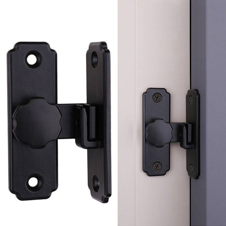 Stainless Steel Door Buckle 90 Degree Barn Door Lock Sliding Door Hasps ...