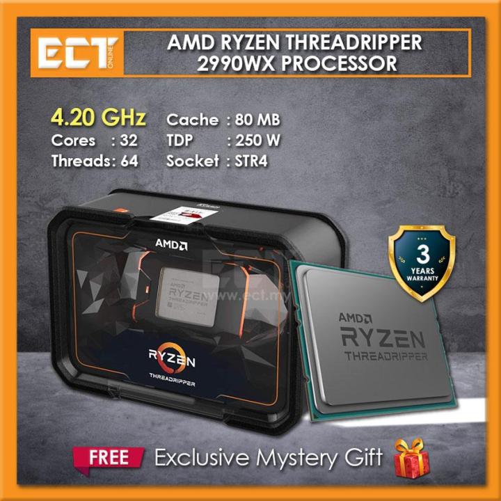 AMD YD299XAZAFWOF Ryzen Threadripper 2990WX Processor