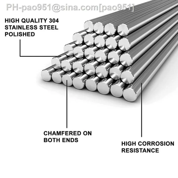 10-25pc-stainles-steel-solid-round-rod-lathe-bar-stock-assorted-for-diy-craft-tool-diameter-2mm-2-5mm-3mm-5mm-6mm-8mm-10mm14mm