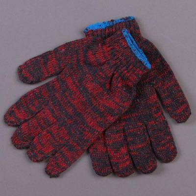 ถุงมือ ถุงมือผ้า แพ็ค 1 โหล (จำนวน 12 คู่) ถุงมือผ้าอเนกประสงค์ ถุงมือโรงงาน