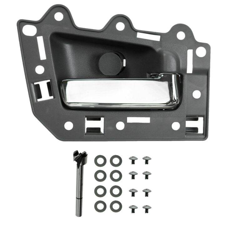 4-set-inside-interior-door-handle-set-for-2005-2011-jeep-grand-cherokee-gray-chrome-front-rear-left-right-4-doors