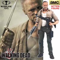 Model โมเดล งานแท้ 100% McFarlane Toys AMC จาก The Walking Dead เดอะวอล์กกิงเดด TV Series Merle Dixon เมิร์ล ดิกสัน Michael Rooker ไมเคิล รูกเกอร์ Ver Figma ฟิกม่า Anime ขยับแขน-ขาได้ ของขวัญ Gift อนิเมะ การ์ตูน มังงะ Doll ตุ๊กตา manga Figure ฟิกเกอร์