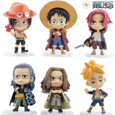 One Piece โมเดลวันพีช ฟิกเกอร์ วันพีช โมเดล 6 pcs 10.5 cm การ์ตูน อนิเมะ  ของสะสม ของเล่น ของเล่นถูกๆ ของเล่นเด็ก 🇨🇳