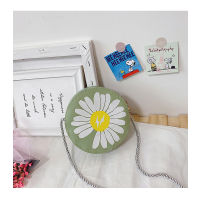 Girls Little Daisy round Bag Messenger Bag lovely change purse