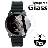 Tempered Glass Protective Film Clear For Fossil Gen 5E 5 6 42mm 44mm Smart Watch Toughened Screen Protector for Fossil Gen5E Cables