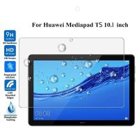 สำหรับ Mediapad T5 10กระจกเทมเปอร์ AGS2-W09/L09/L03/W19 9H 10.1แท็บเล็ตปกป้องหน้าจอฟิล์มป้องกันสำหรับ T5 10