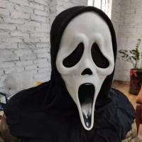 Halloween Demon Screaming Ghostface Funny Death Horror Skull Script Killing Decorative Supplies