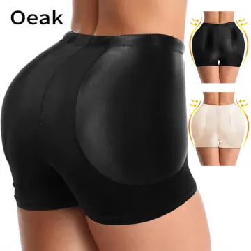 Women Butt Lifter Padded Shapewear Enhancer Control Panties Body Shaper  Underwear 2 Sponge Padded Fake Ass Buttock Hip Enhancer