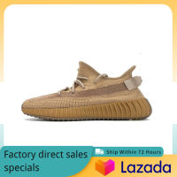 （Genuine Special）ADIDAS ORIGINALS YEEZY BOOST 350 V2 RUNNING SHOES EG7491 Mens and Womens รองเท้าวิ่ง รองเท้ากีฬา รองเท้าผ้าใบ The Same Style In The Store