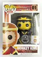 Funko Pop Asia Monkey King - Gold Monkey King #01 (กล่องมีตำหนินิดหน่อย) แบบที่ 2